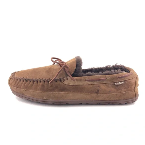 L.L. Bean | Shoes | Ll Bean Wicked Good Brown Leather Winter  display picture 3